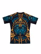 MANTO BIG Buddha RASHGUARD -black